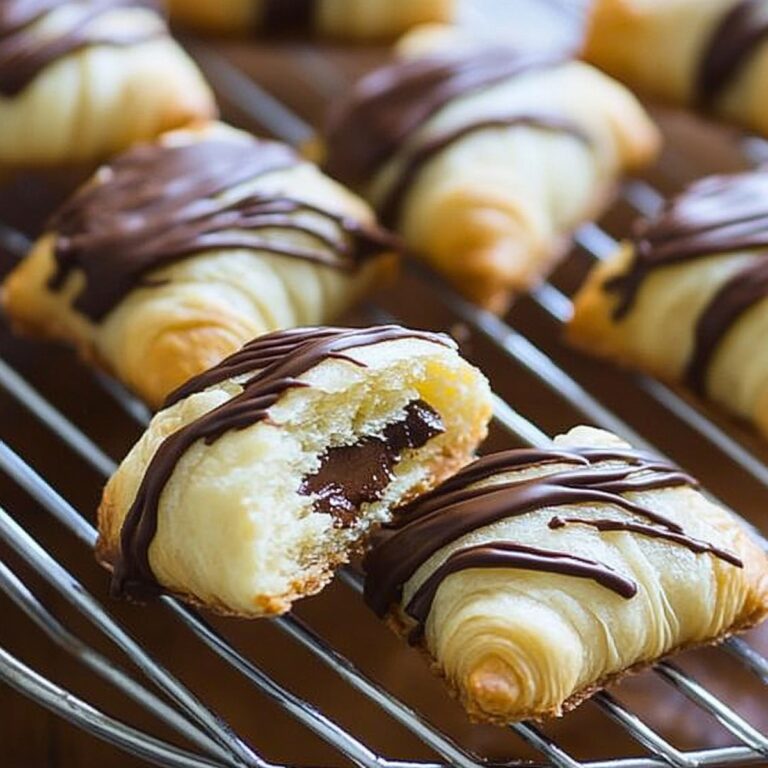 Chocolate Croissant Cookies Recipe
