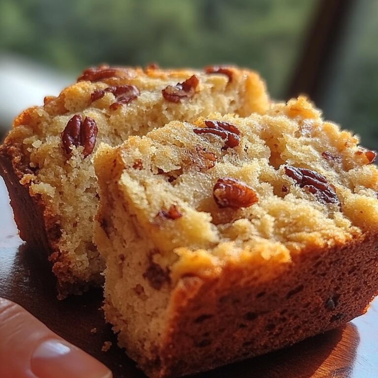 Sweet Alabama Pecan Bread Recipe