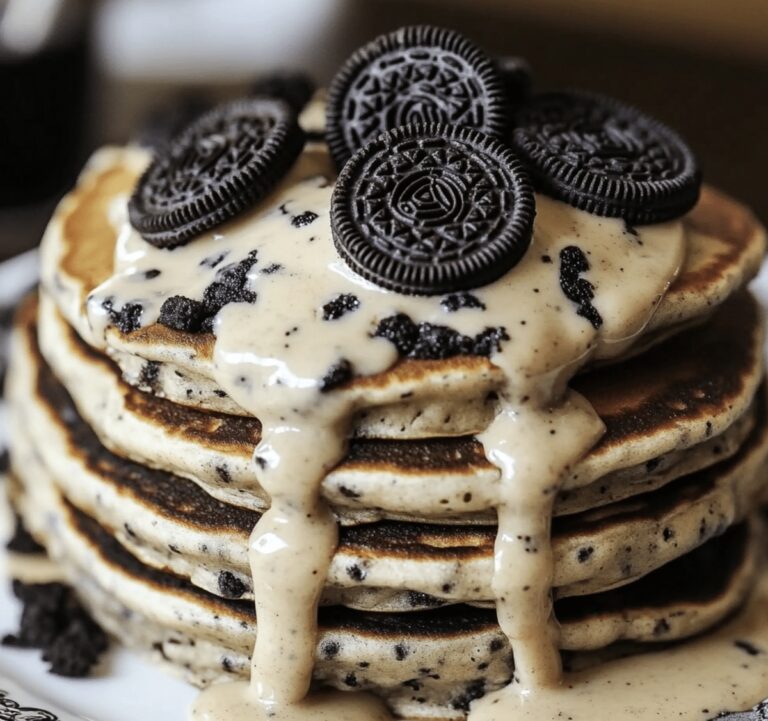 Oreo Pancakes Recipe