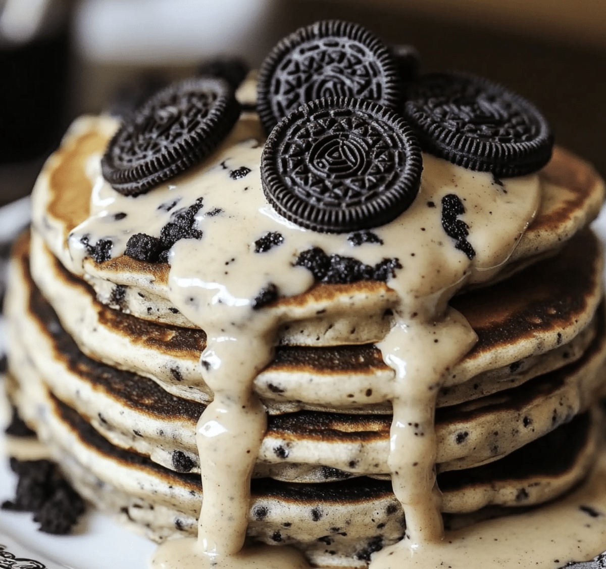 Oreo Pancakes Recipe