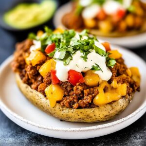 Crispy Taco Potatoes Recipe