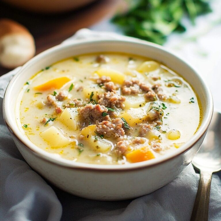 Hearty Sausage Potato Soup Recipe