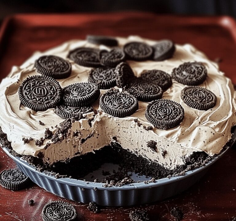 No-Bake Oreo Mud Pie Recipe
