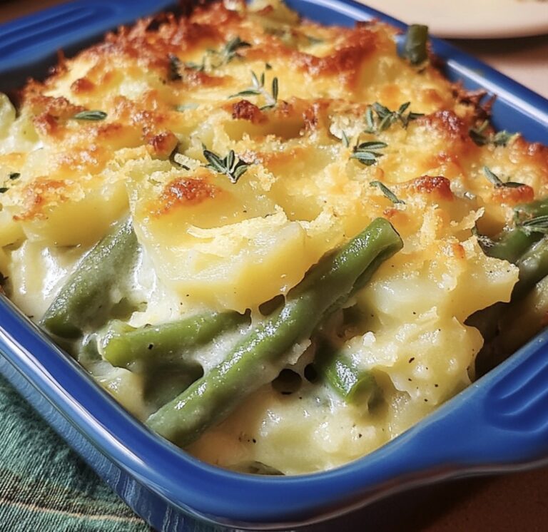 Green Bean And Potato Casserole Recipe