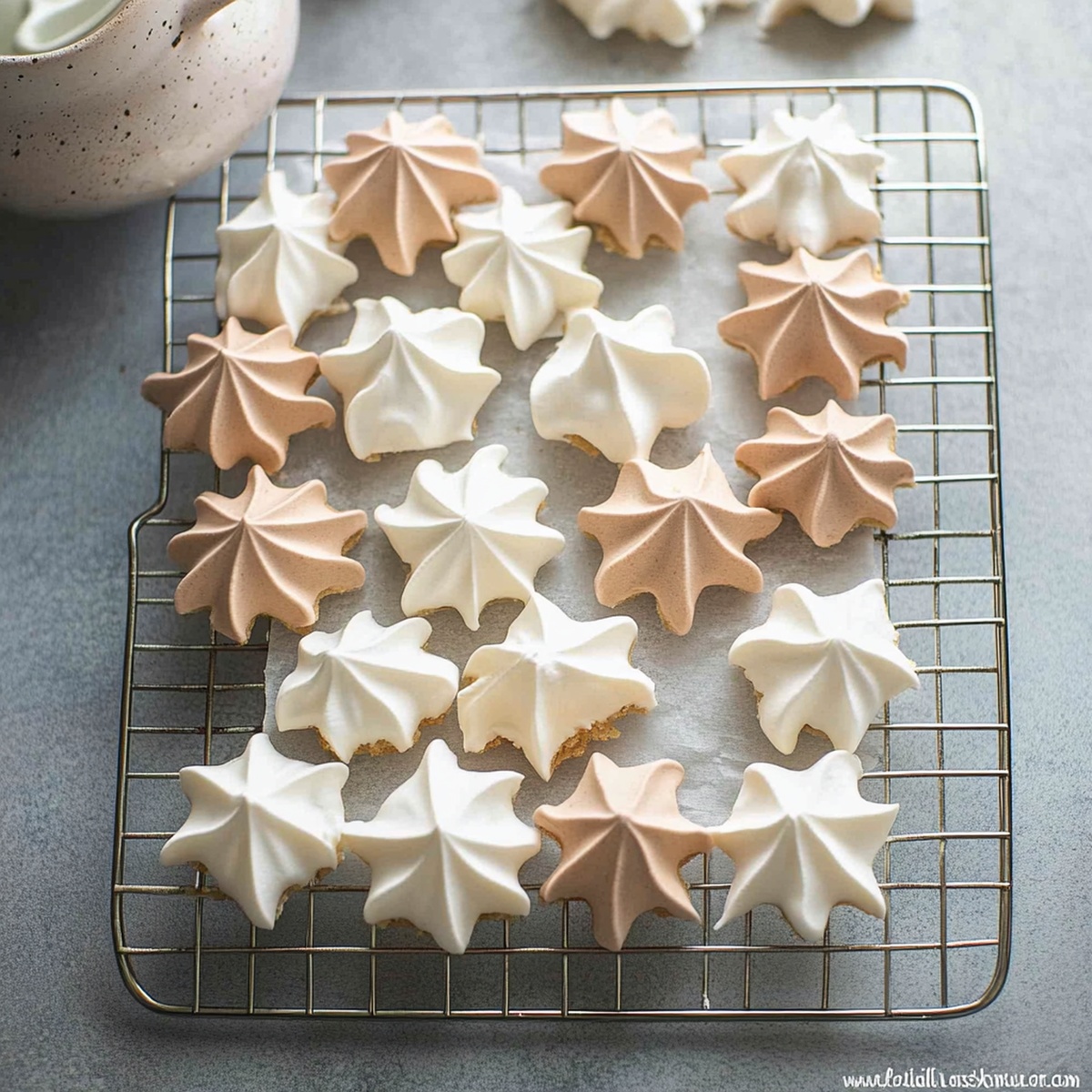 Fluffy Meringue Cookies Recipe