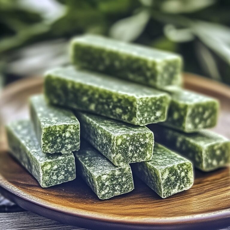 Parsley & Mint Teeth Cleaner Treats Recipe