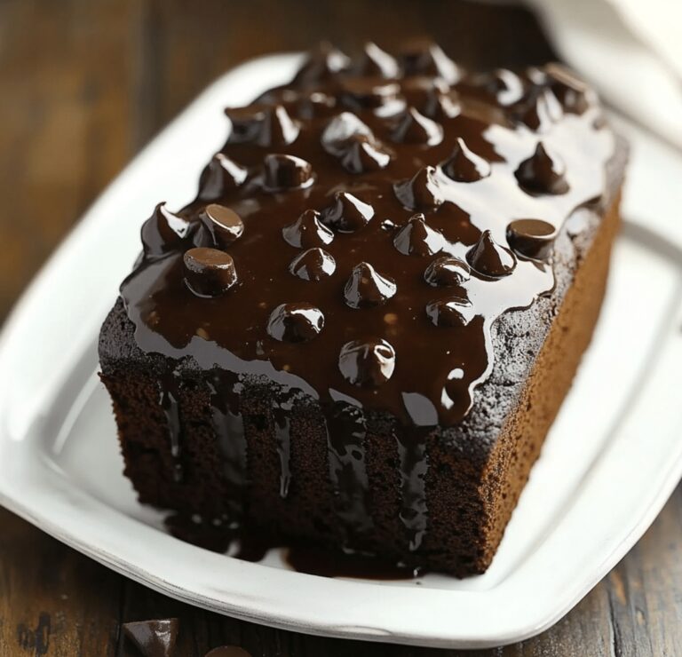 Indulgent Hot Fudge Brownie Bread Recipe