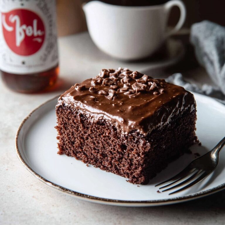 Dr. Pepper Cake Recipe