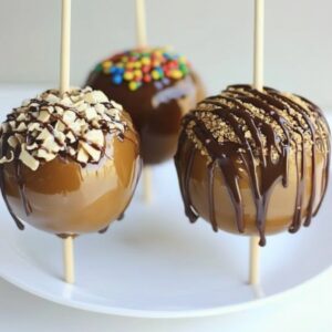 How To Make Gourmet Caramel Apples Recipe