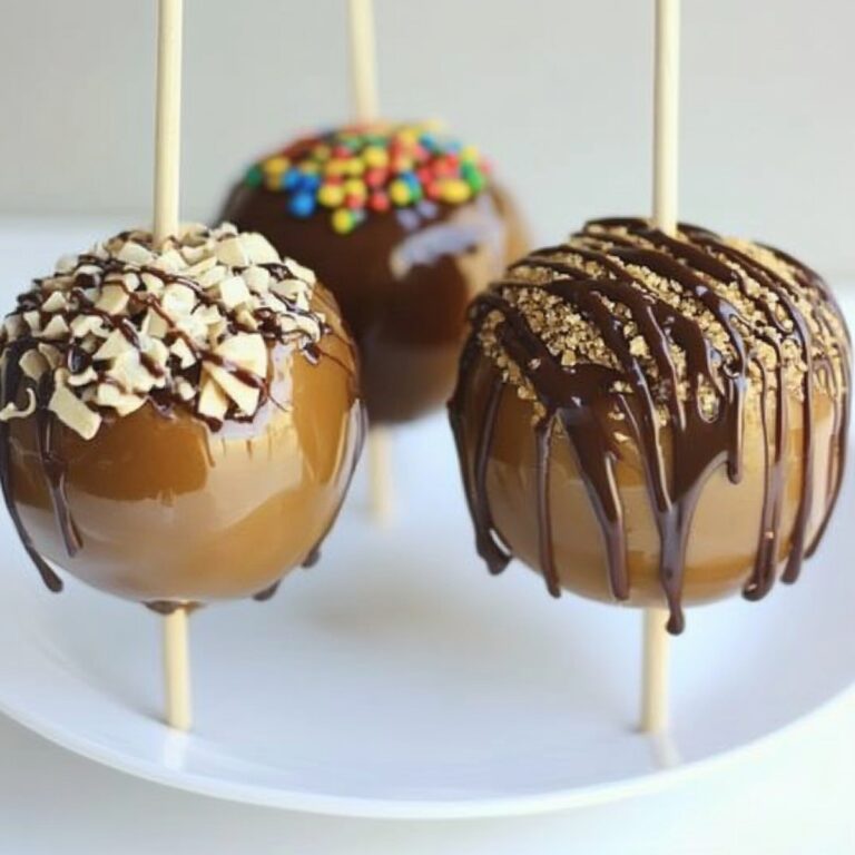 How To Make Gourmet Caramel Apples Recipe