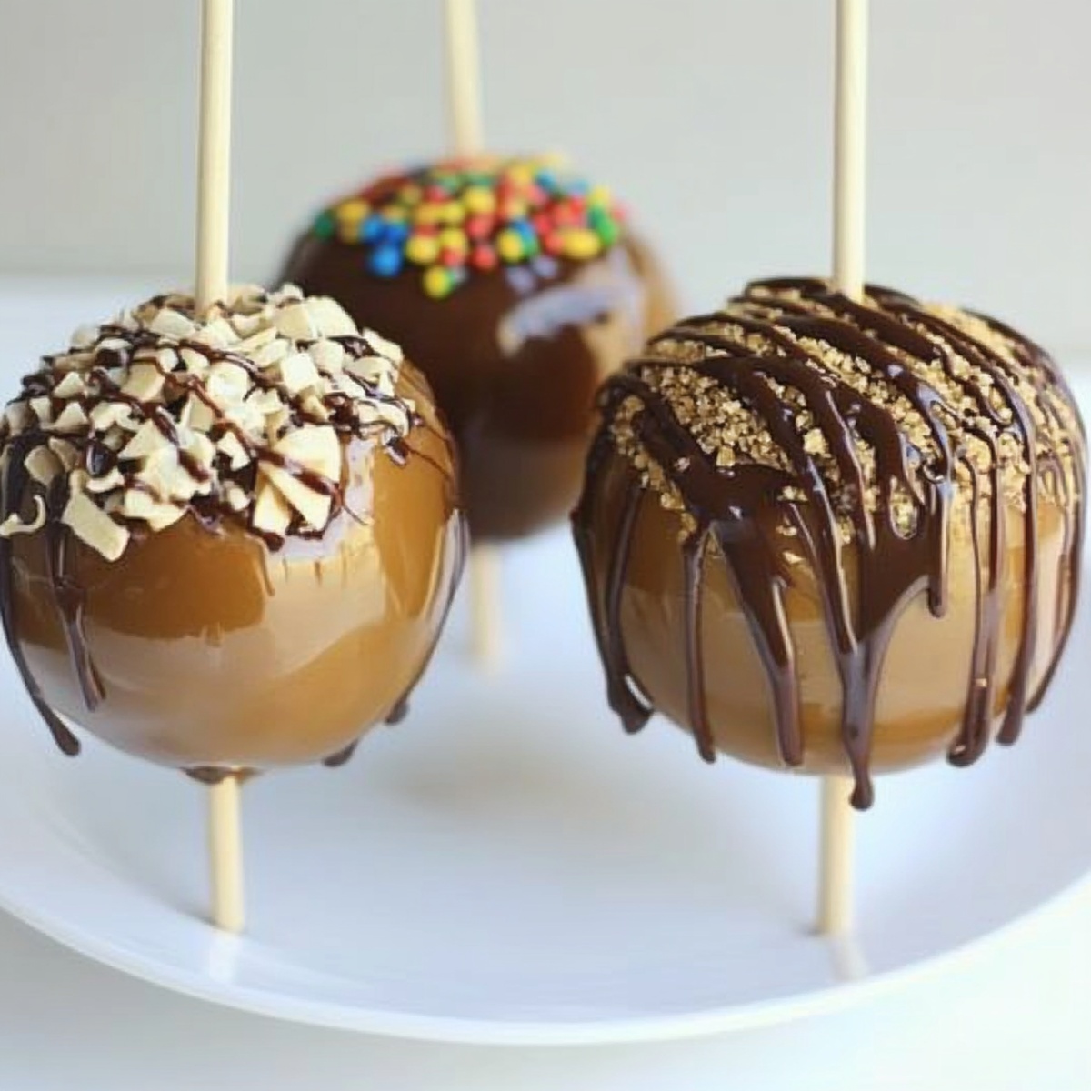 How To Make Gourmet Caramel Apples Recipe