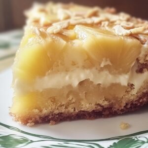 Hawaiian Pineapple Cake Recipe