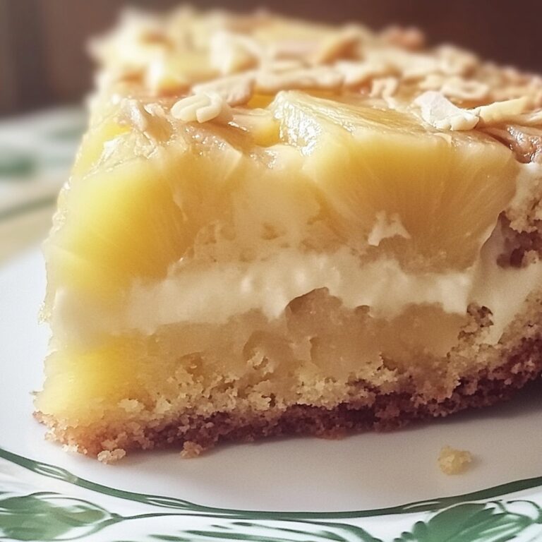 Hawaiian Pineapple Cake Recipe