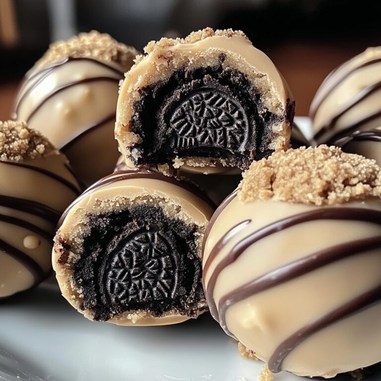 3-Ingredient Peanut Butter Oreo Cookie Balls Recipe
