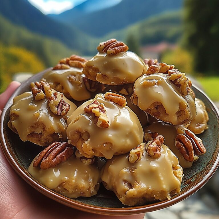 Buttermilk Pecan Pralines Recipe