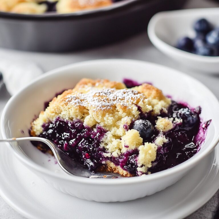 Blueberry Dump Cake Recipe