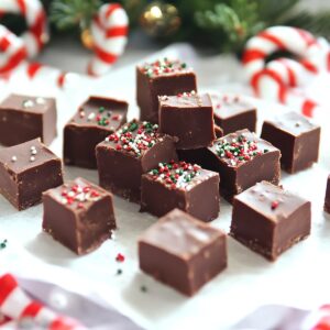 Easy Christmas Fudge Recipe