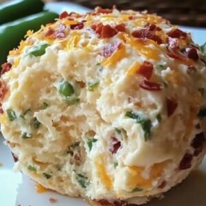 Jalapeno Popper Cheese Ball Recipe