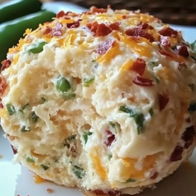 Jalapeno Popper Cheese Ball Recipe