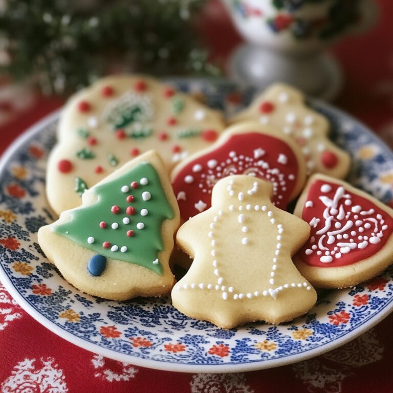 Rolled Sugar Cookies Recipe