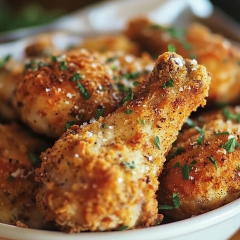 Crispy Buttermilk Ranch Oven Fried Chicken Recipe