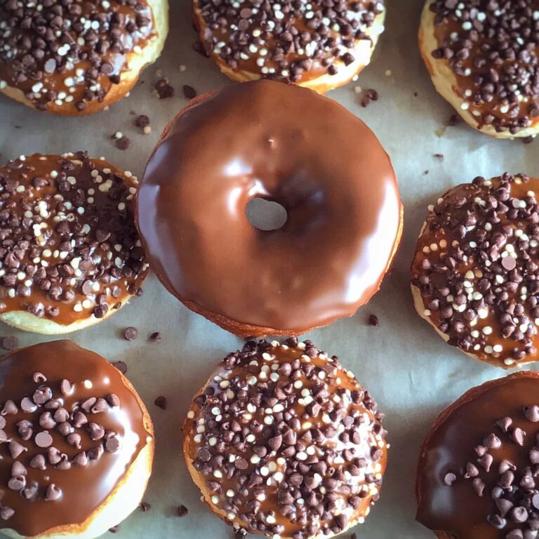 Chocolate Chip Donuts Recipe
