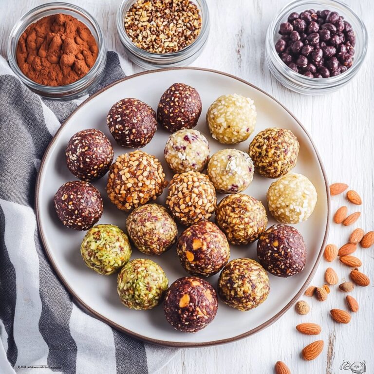 Powerful No-Bake Energy Ball Recipes