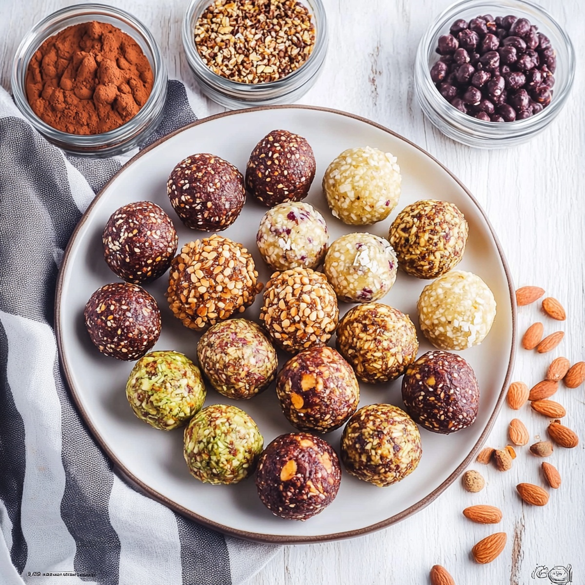 Powerful No-Bake Energy Ball Recipes