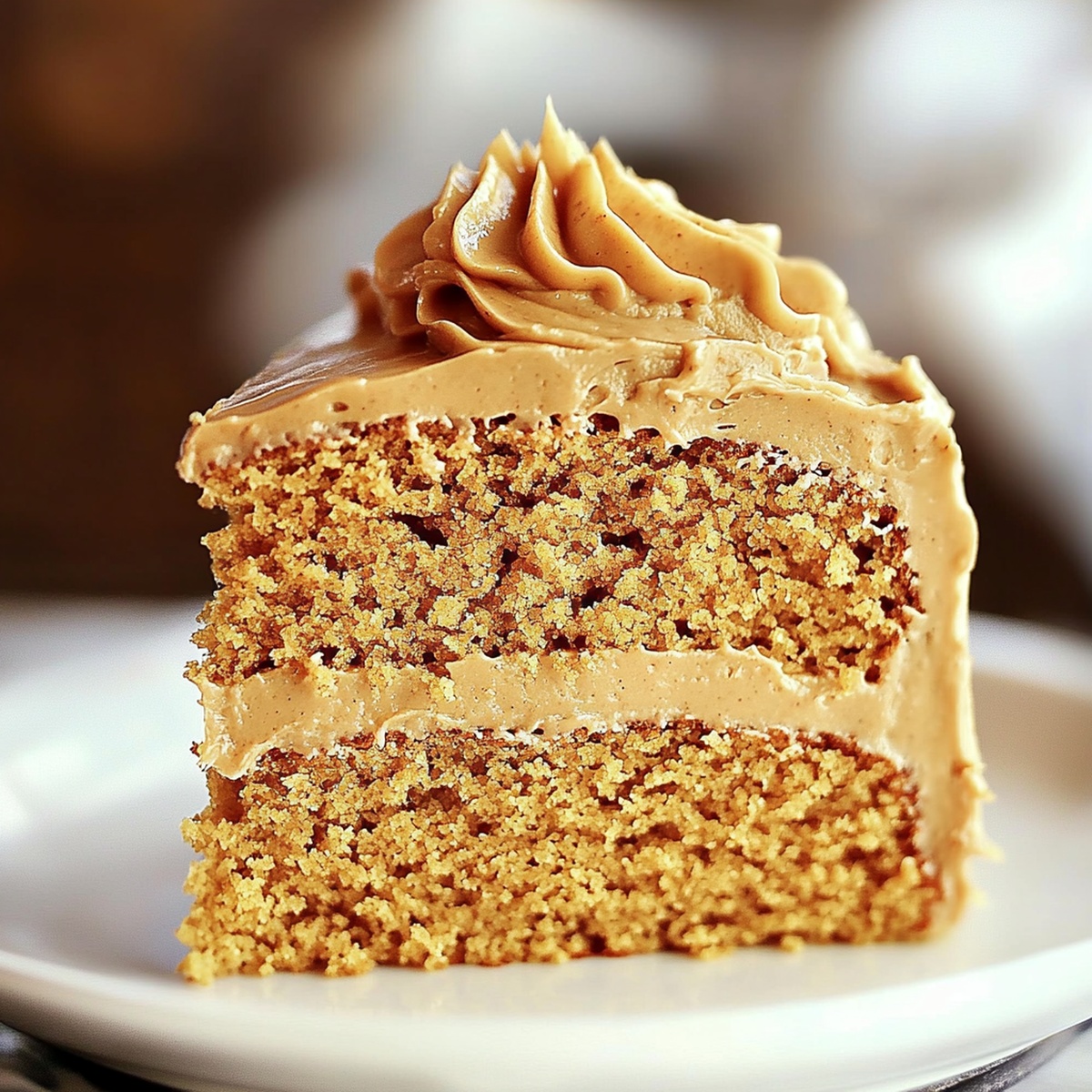 Mouthwatering Peanut Butter Cake With Peanut Butter Frosting Recipe
