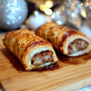 Christmas Sausage Rolls Recipe