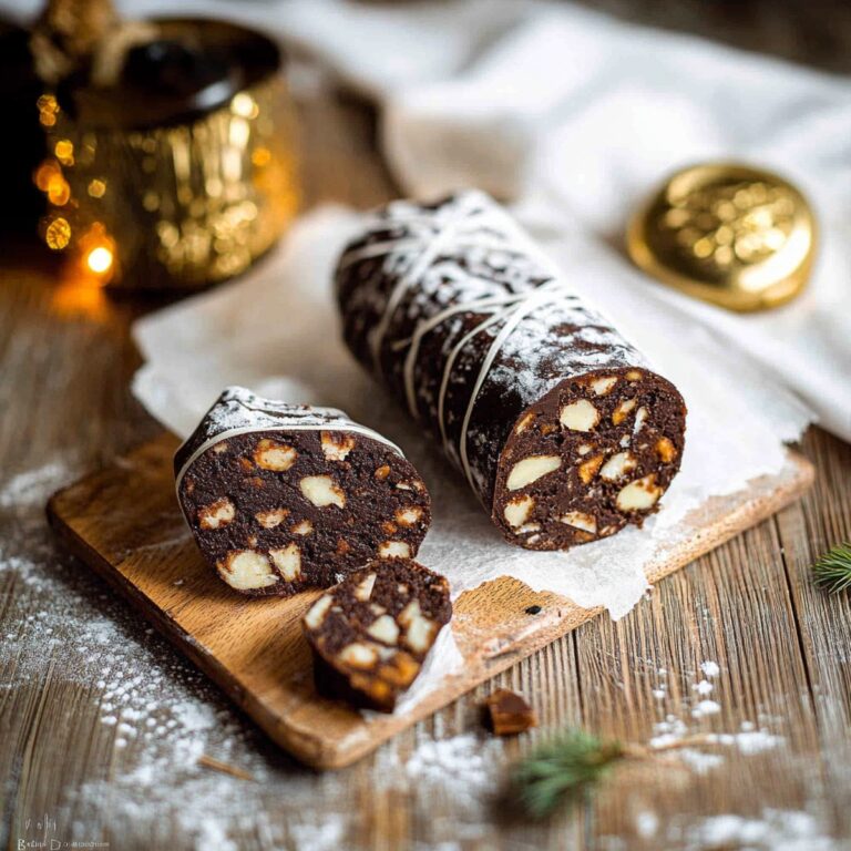 Chocolate Salami Recipe