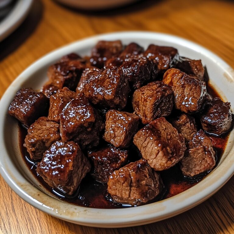 Sizzling Steak Bites Recipe