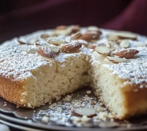Italian Almond Ricotta Cake Recipe