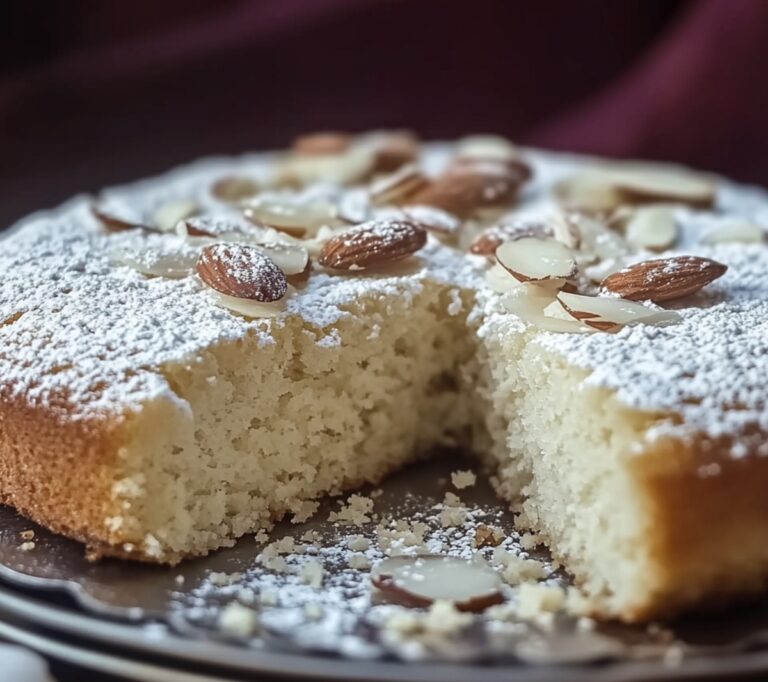 Italian Almond Ricotta Cake Recipe