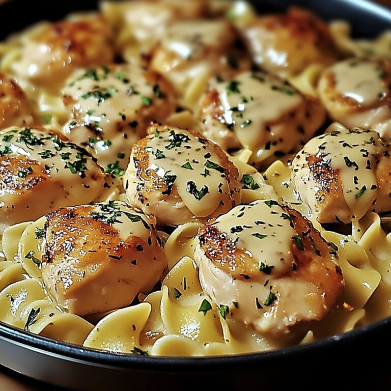 One-Pan Chicken With Buttered Noodles Recipe