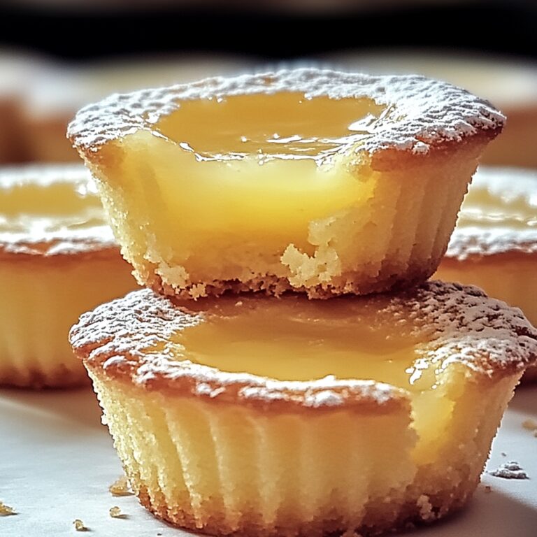Mouthwatering Lemon Bar Cookie Cups Recipe