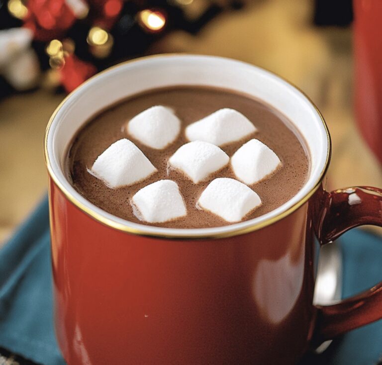 Creamy Slow Cooker Hot Chocolate Recipe