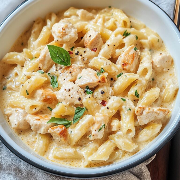 Effortless Garlic Chicken Pasta Recipe