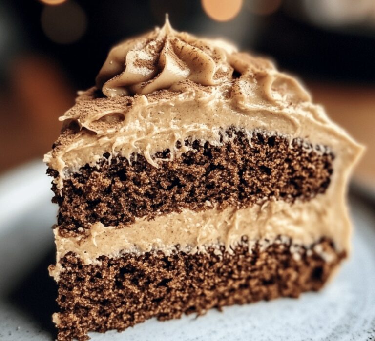Gingerbread Cake With Cinnamon Molasses Frosting Recipe