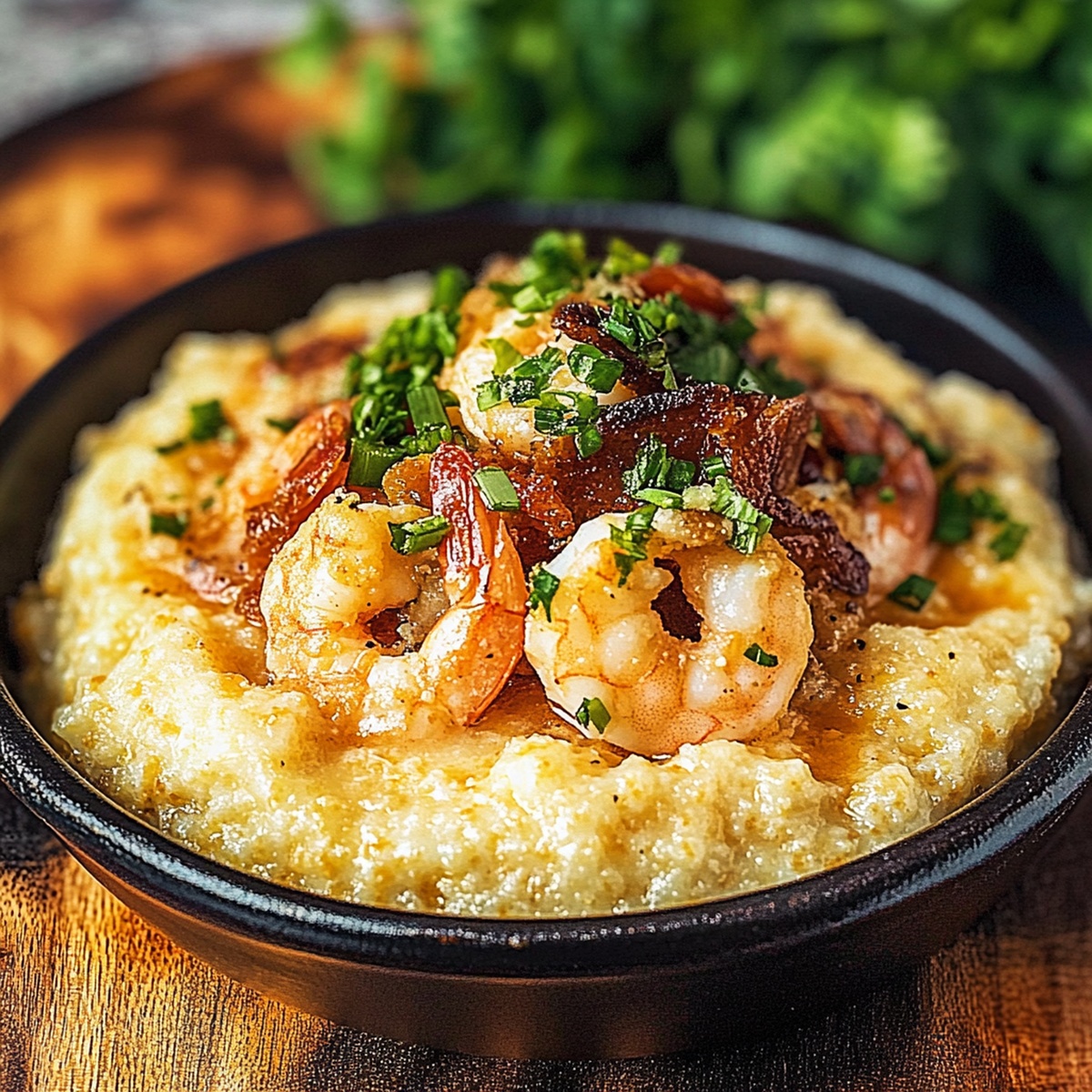 Hearty Southern Style Shrimp And Grits Recipe