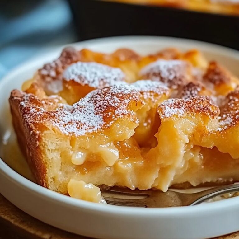 French Toast Casserole With Croissants Recipe