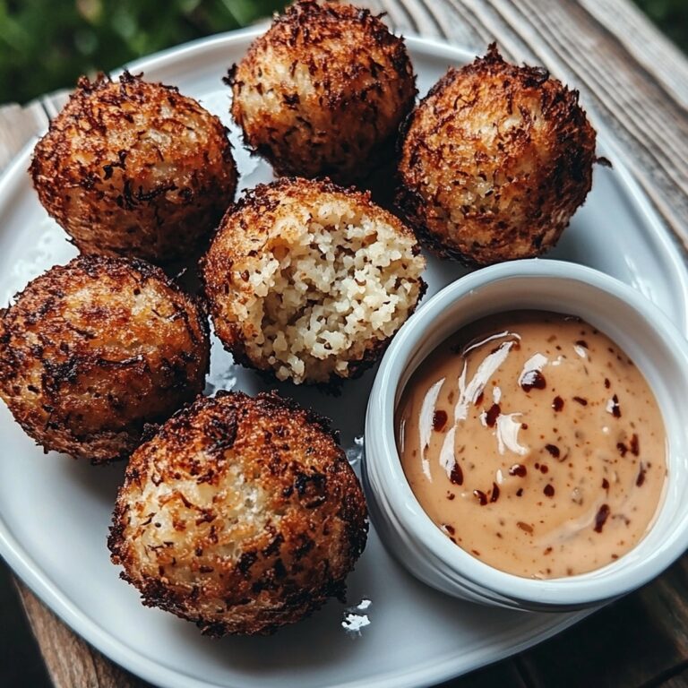 Reuben Balls With Spicy Thousand Island Dipping Sauce Recipe