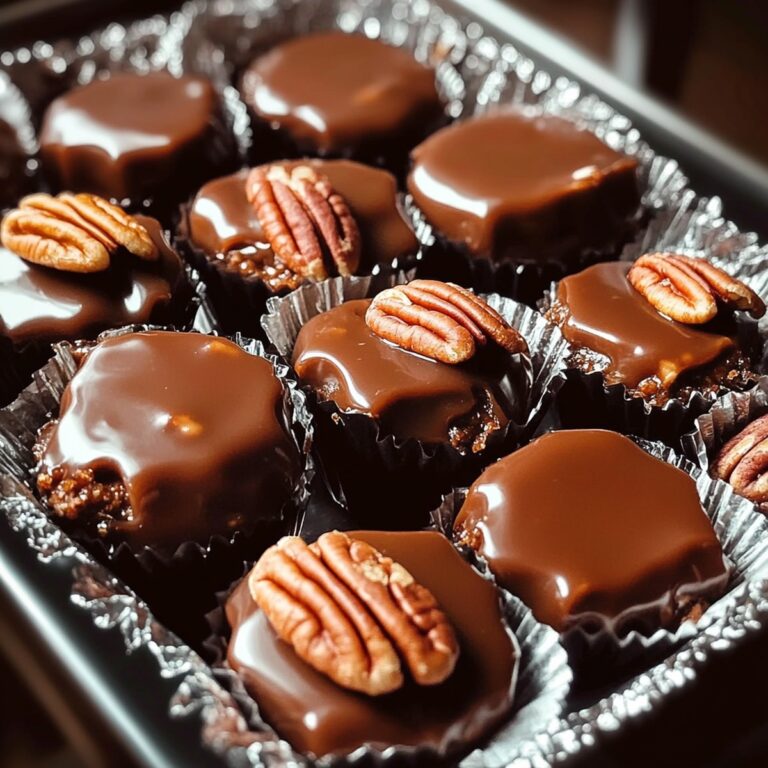 Turtle Candy With Pecans And Caramel Recipe