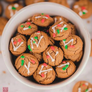 Gingerbread Cookie Bites Recipe