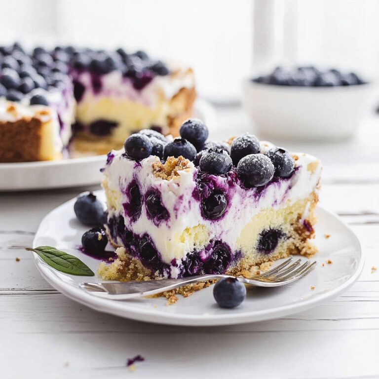 Blueberry Yum Yum Cake Recipe