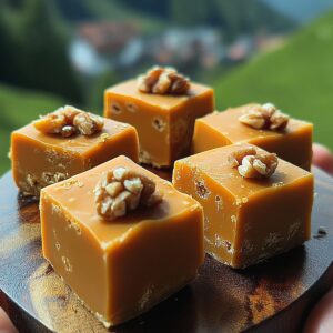 Salted Butterscotch Fudge Recipe