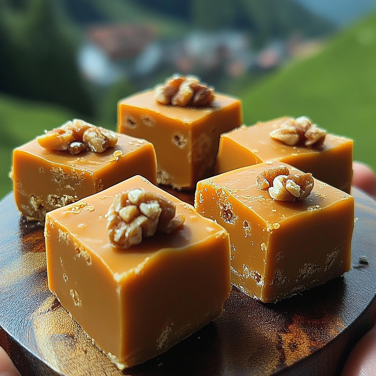 Salted Butterscotch Fudge Recipe