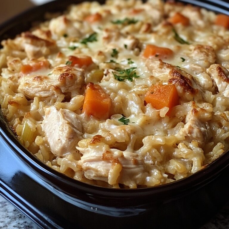 Creamy Chicken And Rice Casserole Recipe