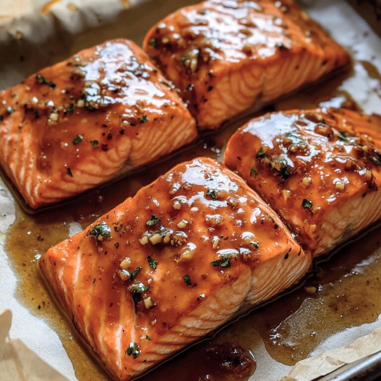 Succulent Honey Glazed Salmon Recipe