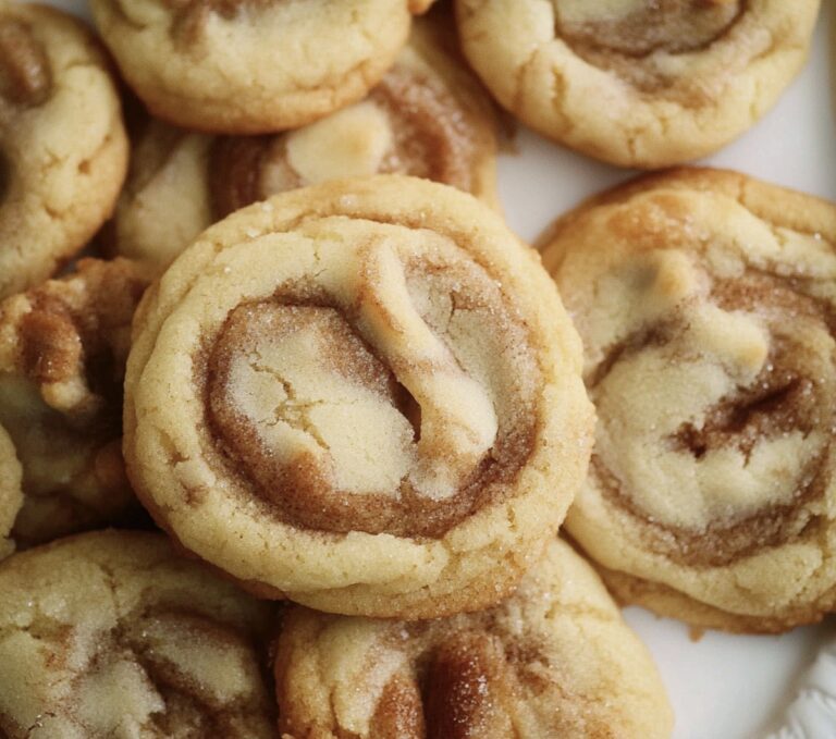 Cinnamon Roll Sugar Cookies Recipe
